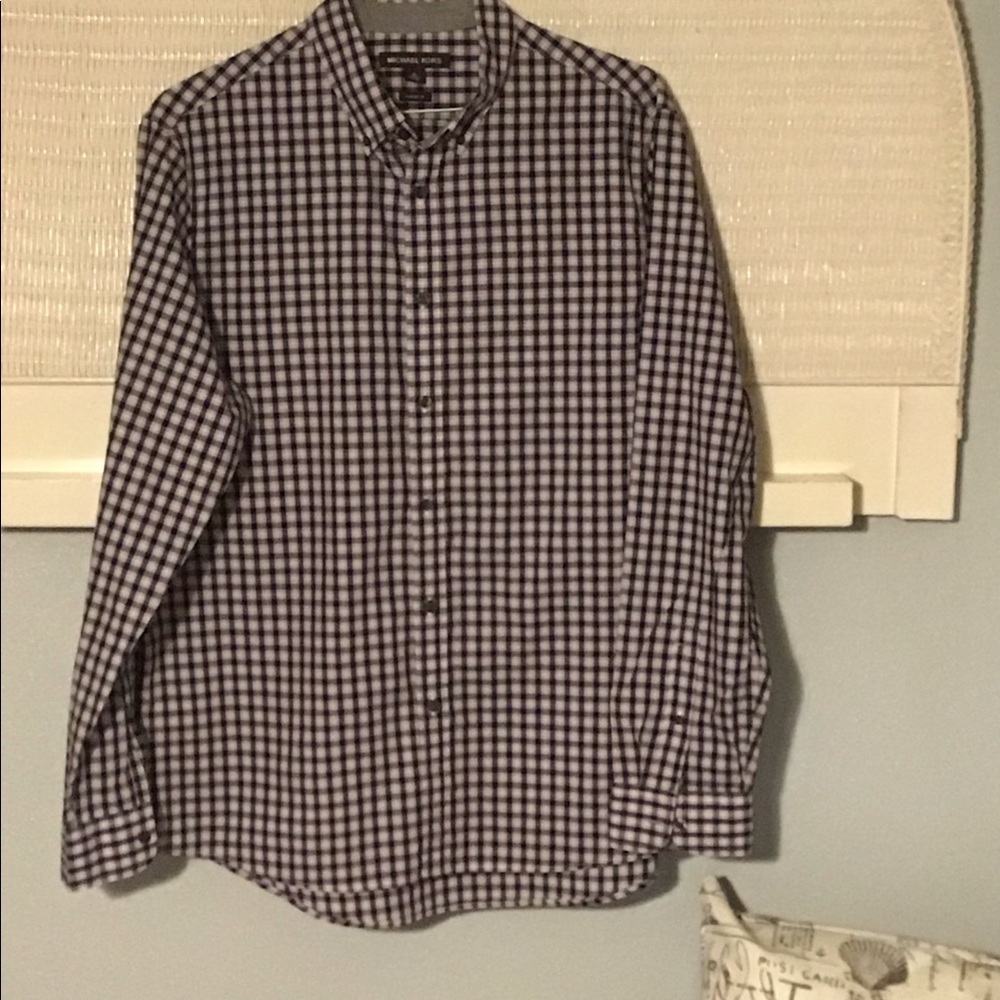 Michael Kors Men’s Dress Shirt - Picture 2 of 6